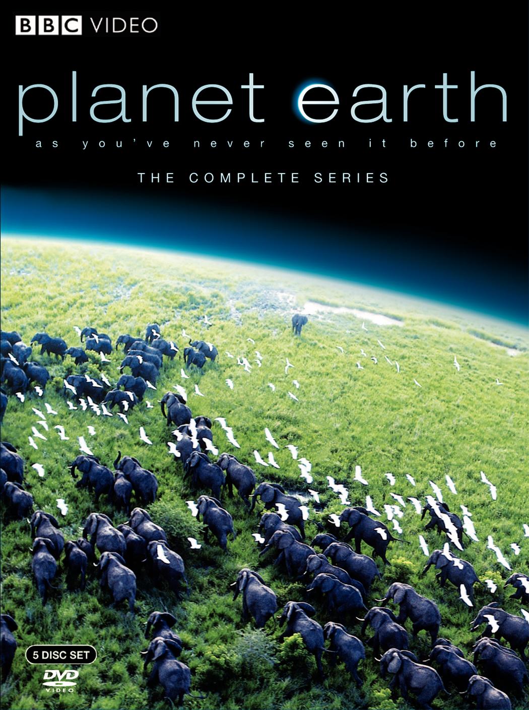 Planète Terre La série complète de la BBC Le Kiosque Médias
