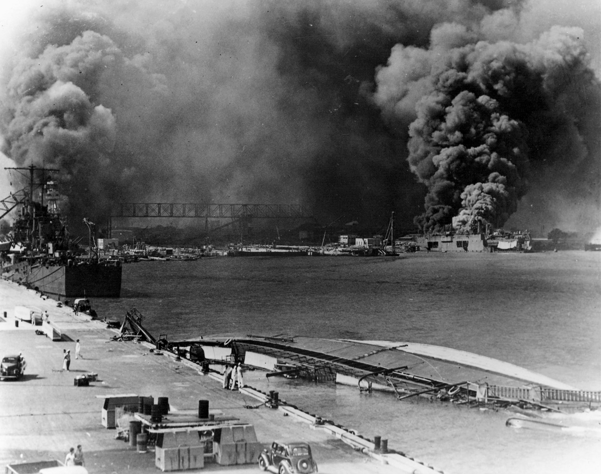 Il Y A 75 Ans Le 7 Décembre 1941 L Attaque De Pearl Harbor Par Les Japonais Le Kiosque Médias